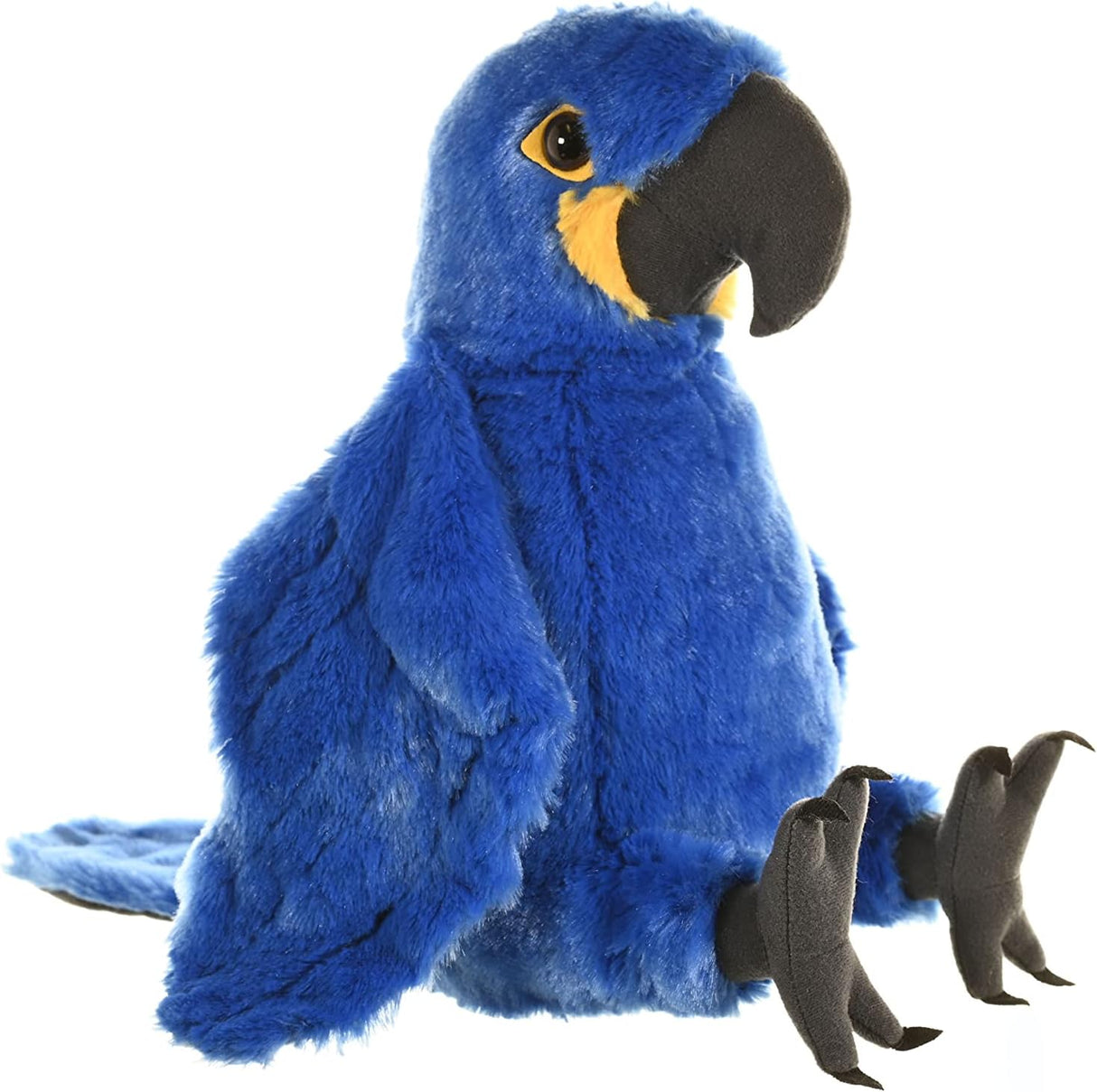 Peluche de guacamayo jacinto para niños 12 pulgadas
