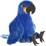 Peluche de guacamayo jacinto para niños 12 pulgadas