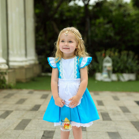 Disfraces de princesa para niña Tamaño: 18-24 meses