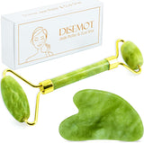 Rodillo de jade y herramientas faciales Gua Sha Disemot