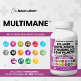 Pastillas de colágeno de 1000 mg de biotina