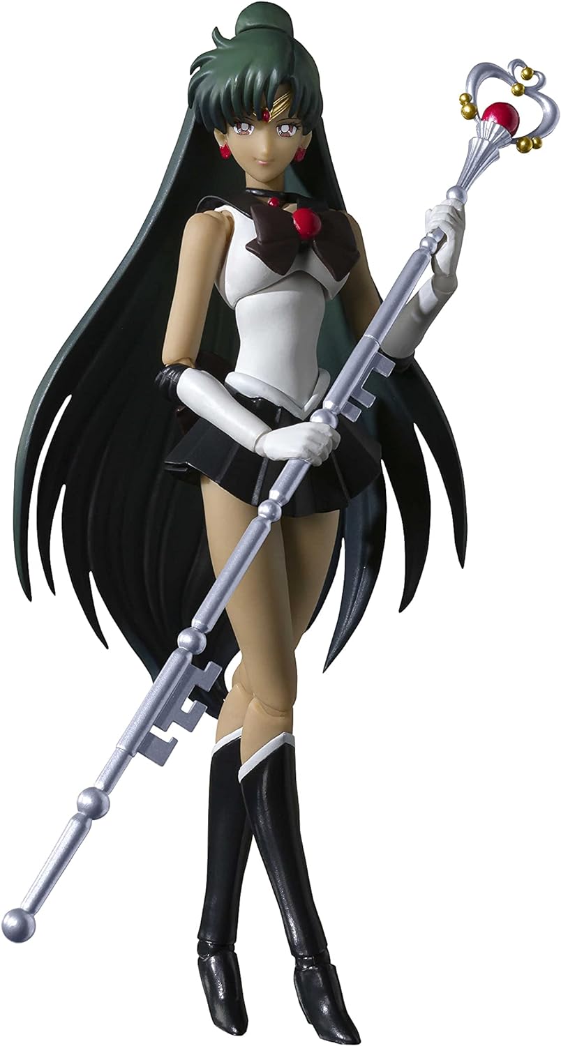 Figurita de acción Sailor Pluto - Edición Animación - S.H.Figuarts