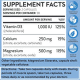 Suplementos Alimenticios Soporte para huesos y músculos