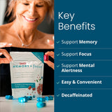Suplemento  Memory + Focus Chews - Ayuda a apoyar cerebral