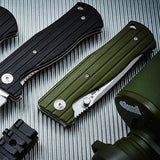 Cuchillo plegable de bolsillo para hombre tácticos