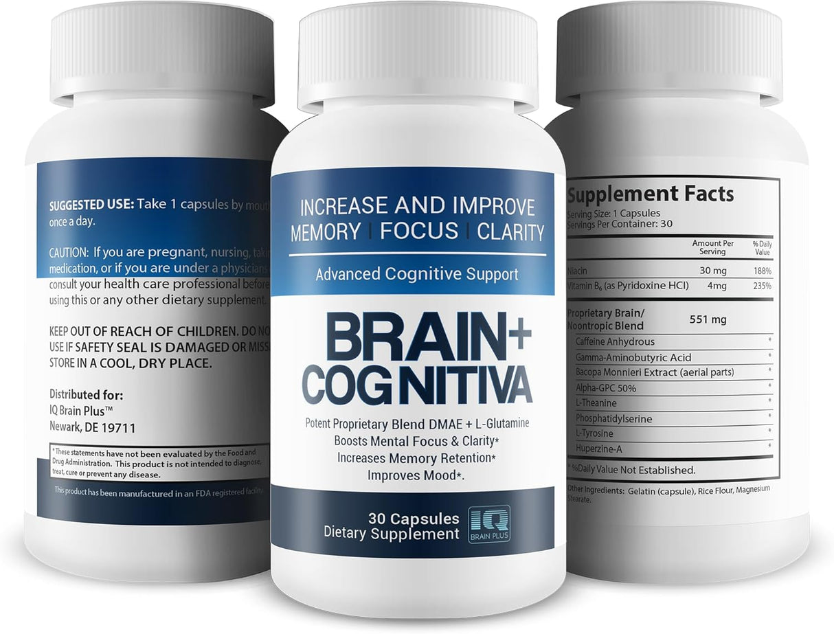 Soporte Cognitivo Avanzado - Mejora Memoria y Enfoque Mental