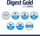 Suplemento Enzymedica Digest Gold con ATPro  con enzimas