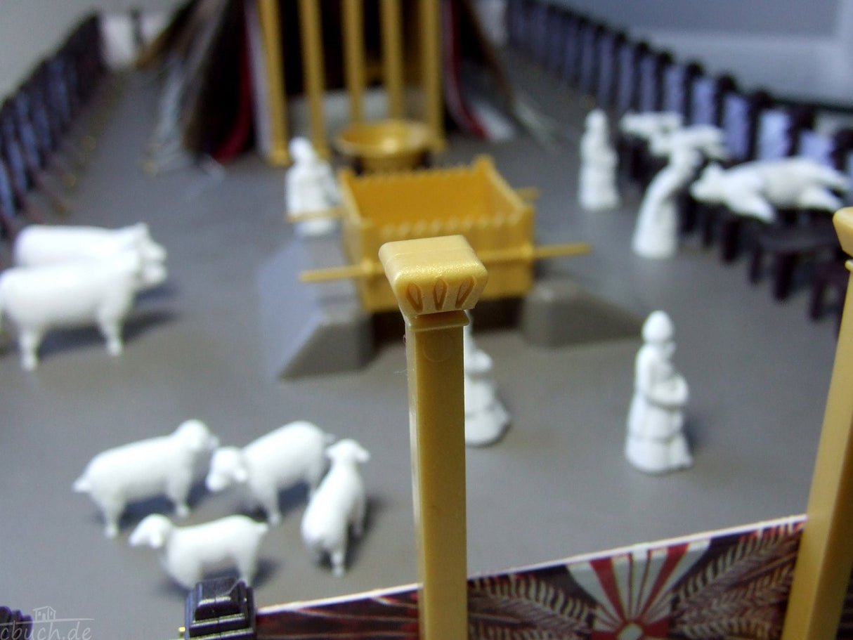 The Tabernacle: Tabernacle Model Kit de Vision Video