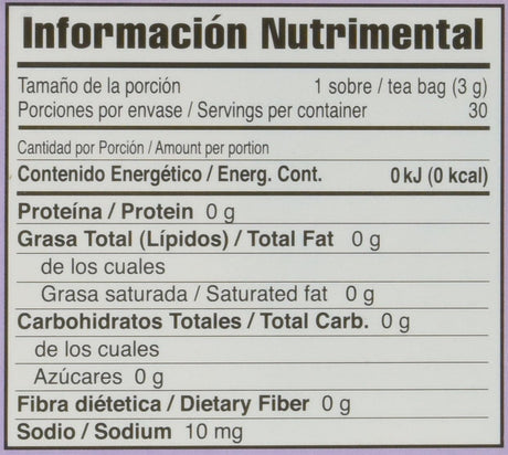 Suplementos té de alcachofivida con 30 bolsitas de té