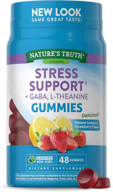 Suplemento para aliviar el estrés sin OMG Nature's Truth