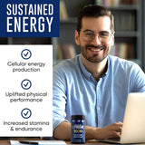 Suplementos L-tyrosine de 1000 mg natural para concentración