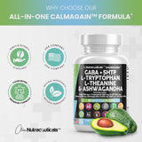 Vitaminas de apoyo al estado de ánimo Clean Nutraceuticals
