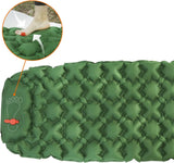 Colchón Ultraligero Inflable para Senderismo con Bomba Integrada