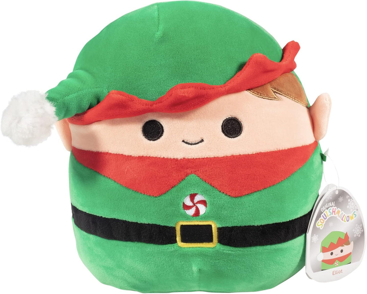 Peluches  Squishmallow Elliot The Christmas Elf de