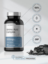 Suplemento Horbaach Complejo de aminoácidos 3000 mg  250 cáp
