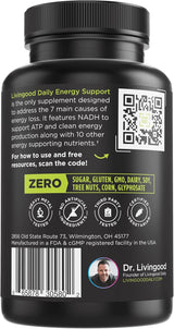 Livingood Daily Energy Support  natural de energía limpia