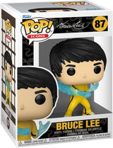 Funko Pop! Iconos: Bruce Lee - Figura coleccionable de vinilo