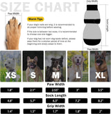 Calcetines para perros SCENEREAL, antideslizantes, talla L