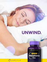Melatonina Carlyle 1 mg | 220 Tabletas Vegetarianas Dissolubles