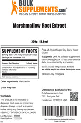 Suplemento BULKSUPPLEMENTS  Extracto de raíz de malvavisco
