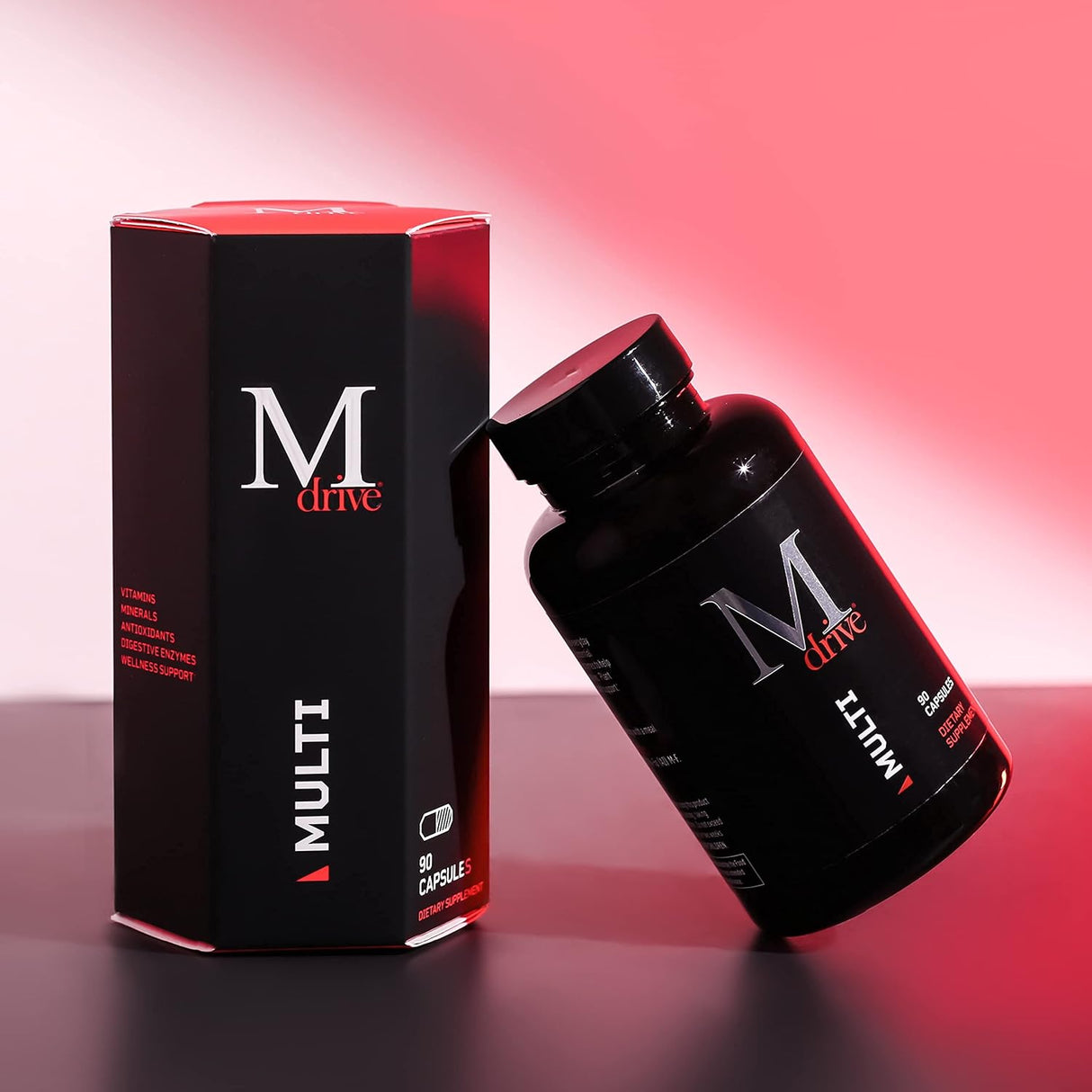 Suplementos Alimenticios multivitamínico diario