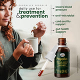 Suplementos Alimenticios Tintura de propóleos de abeja