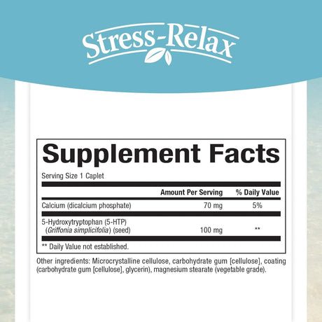 5-HTP Natural Factors 100 mg, Apoyo Sueño y Bienestar, 120 Caps