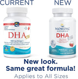 Suplemento DHA Xtra, Fresa  60 geles 1660 mg Omega-3