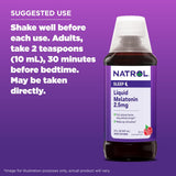 Suplemento Natrol líquida es una alternativa ideal