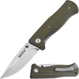 Cuchillo plegable de bolsillo para hombre tácticos