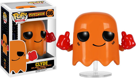 Figurita Pac-Man Clyde, Funko POP Games, coleccionable, 2023