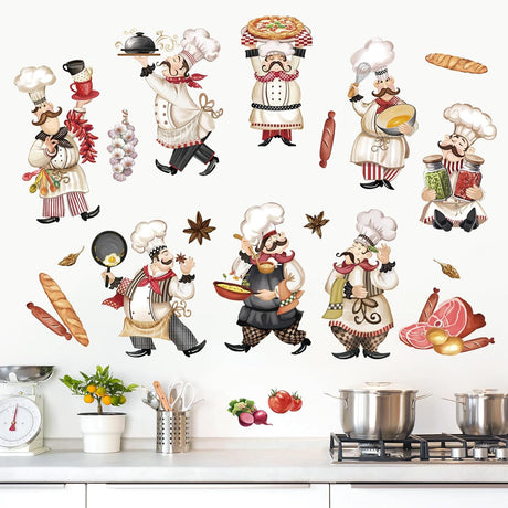 Pegatinas de Cocina Wondever, Arte de Pared para Comedores