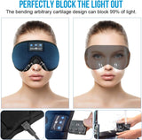 Auriculares Bluetooth para dormir MUSICOZY, ultra delgados, 5.2