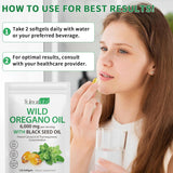 Óleo de Orégano en Softgels, 120 cápsulas, Orgánico, Non-GMO