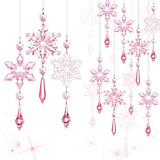 Adornos Navideños Acrílicos Boao, 15 Pcs, Decoraciones Cristales