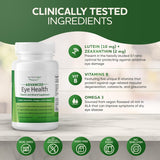 Suplemento vitamínico y mineral con luteína  omega-3 60 cáp