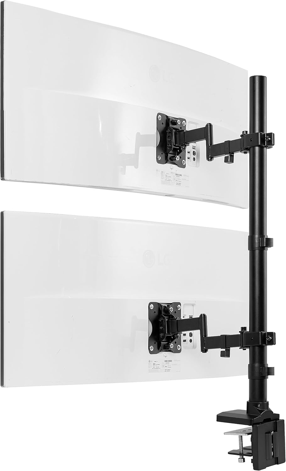 Soporte Doble para Monitores Ultra Anchos VIVO, STAND-V202T
