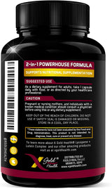 Suplemento Carlyle Licopeno 20 mg  120 cápsulas blandas