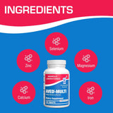 Suplemento Multivitamínico diario para hombres y mujeres