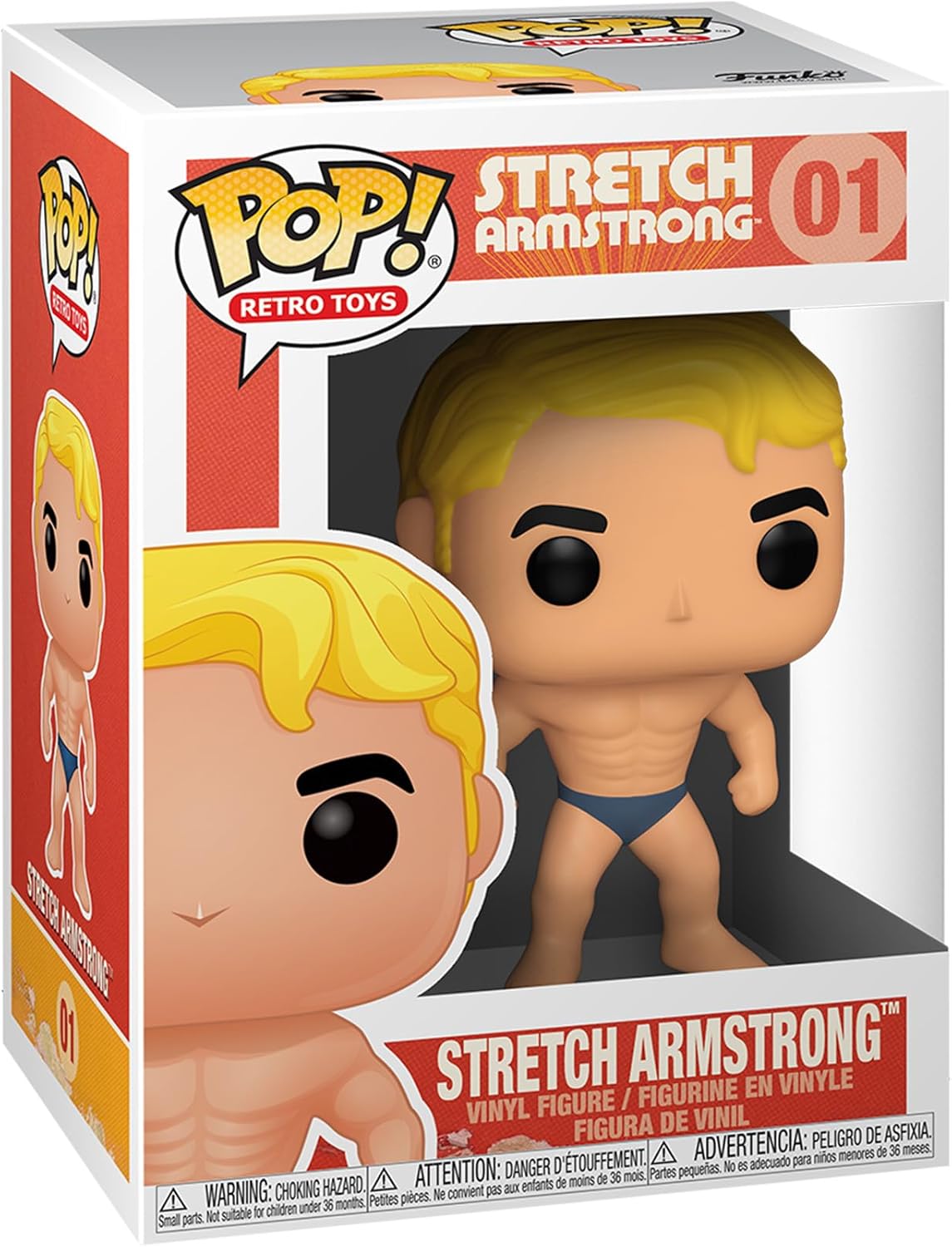 Funko Pop! Juguetes Retro: Hasbro - Stretch Armstrong (Estilos Varios)