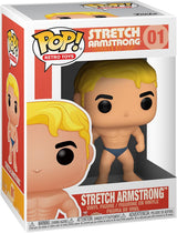Funko Pop! Juguetes Retro: Hasbro - Stretch Armstrong (Estilos Varios)