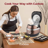 Arrocera a presión CUCKOO 6 tazas, 16 menús, modelo JHR0609F
