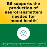 Suplementos Alimenticios con complejo B y zinc