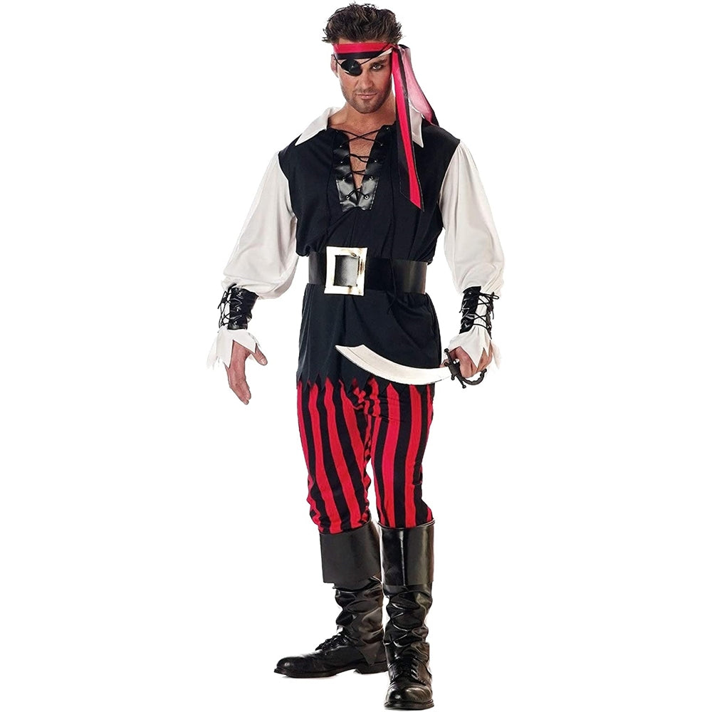 Disfraz para hombre de pirata asesino talla M