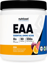 Suplemento EAA en Polvo Fruta de la Pasión, Naranja y Guayaba