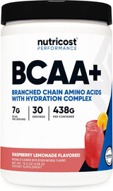 Supremo BCAA + Hidratación Polvo 30 Servings Nutricost