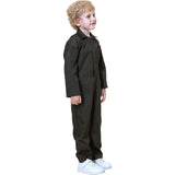 Disfraces de Mono para niños negro talla 4 a 5T