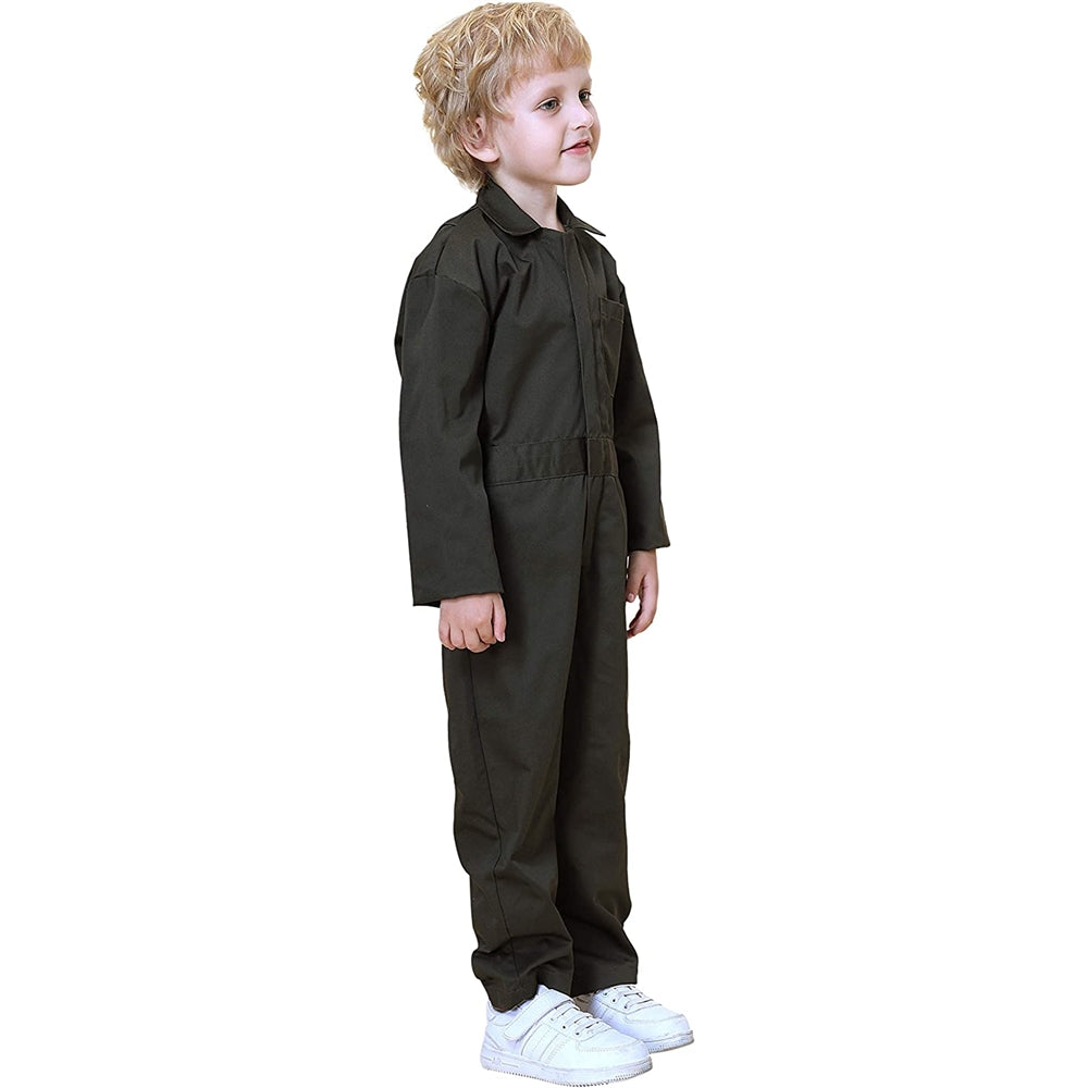 Disfraces de Halloween para niño negro talla 7 a 8 años