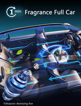 Ambientadores inteligentes para automóvil difusor de aceite