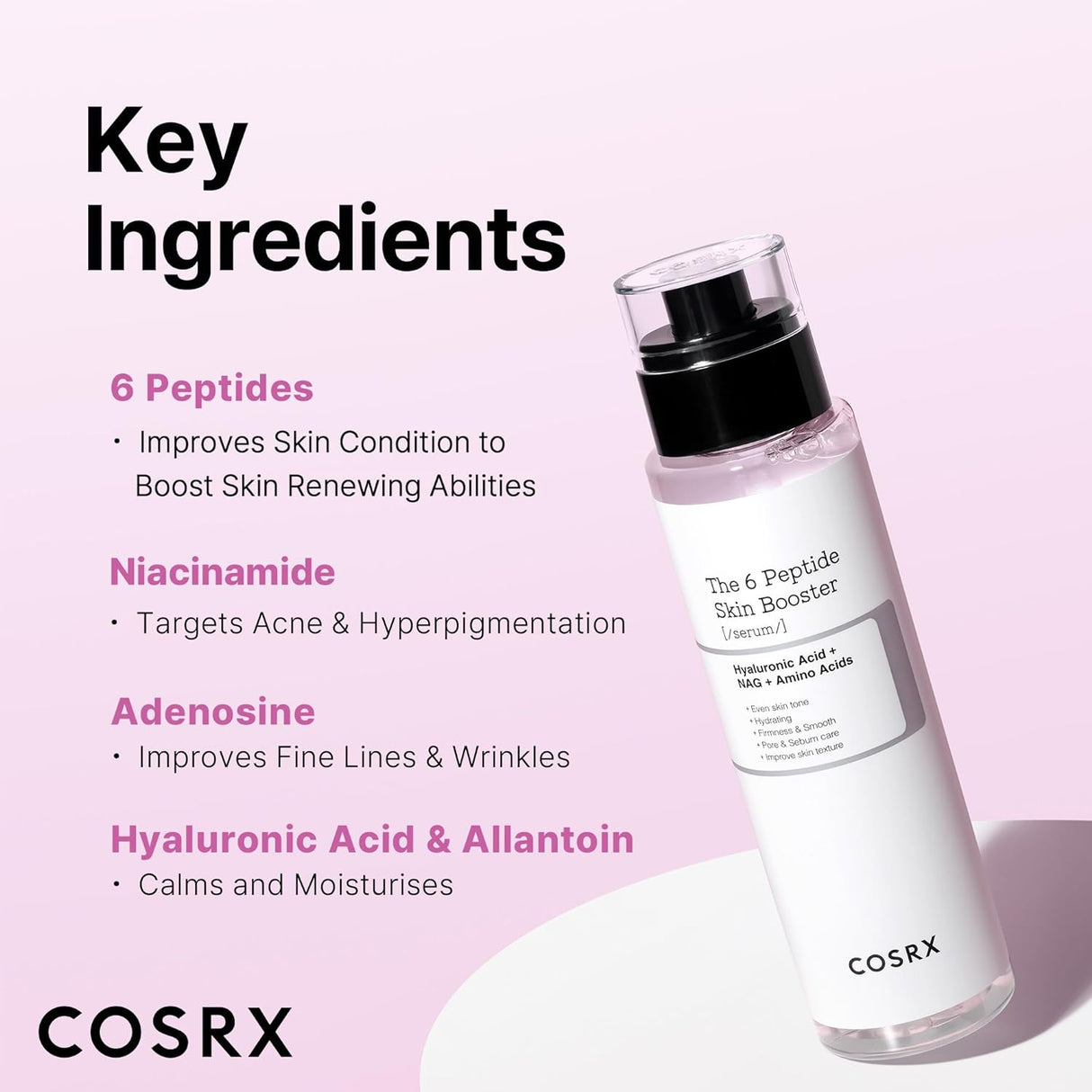 esencia facial estimulante de la renovación de la piel COSRX